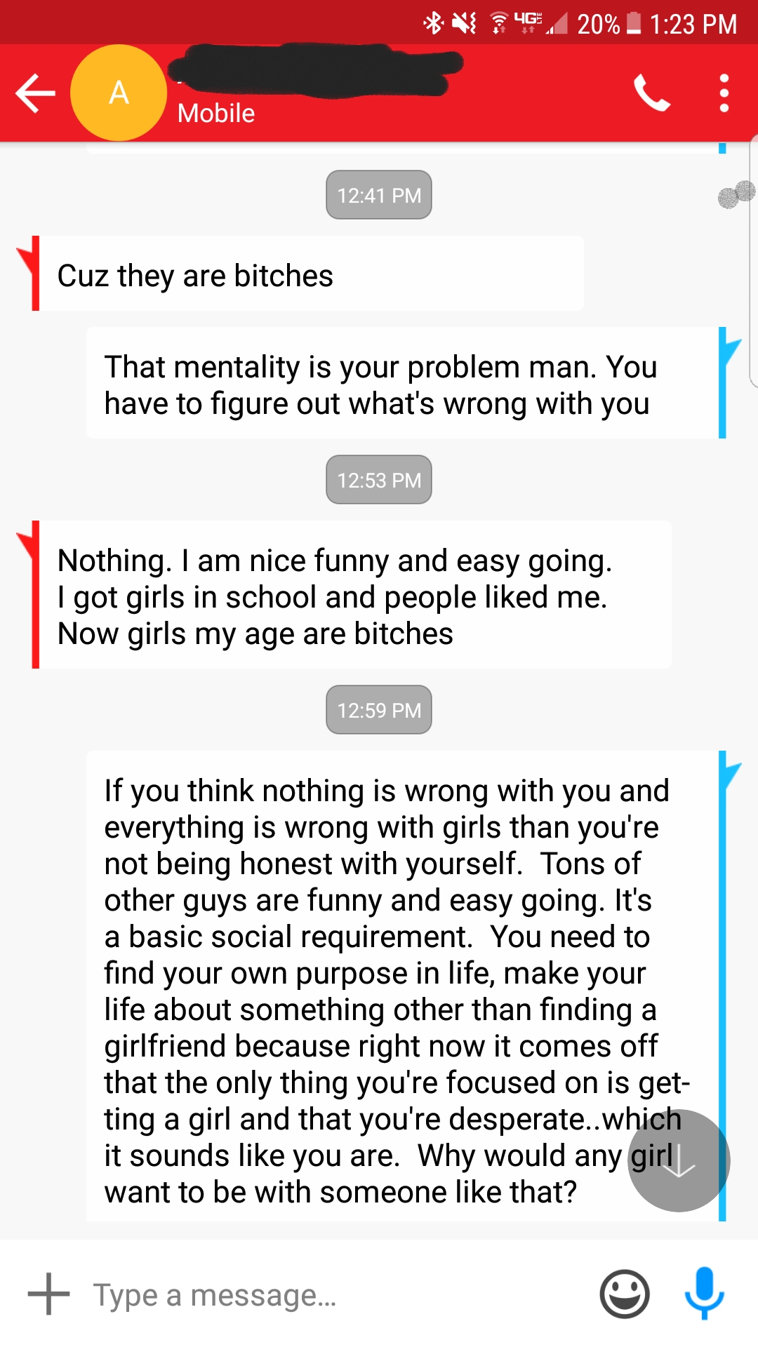 Why Do Girls Like Assholes