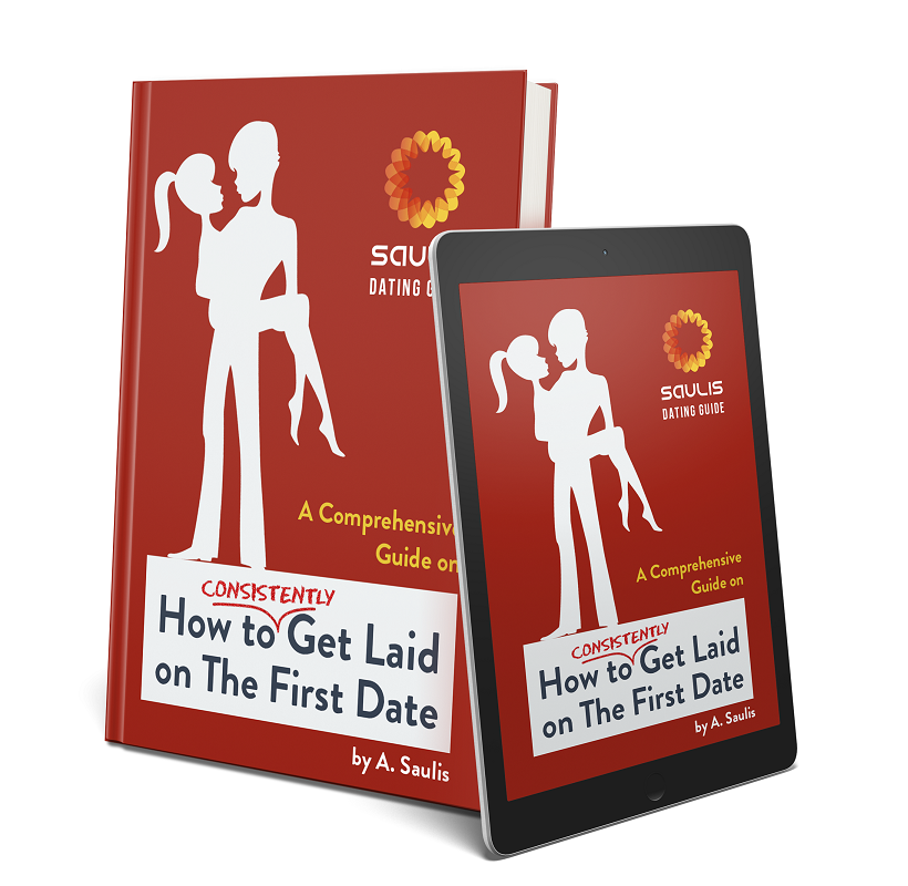 saulisdating guide book on how to get laid consistently on the first date